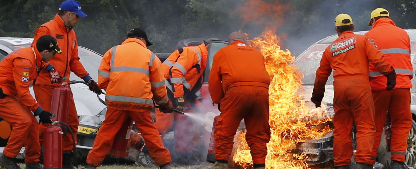 Become a BARC Marshal