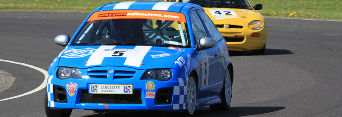 Lancaster Insurance MG Owners Club Championship The BARC Lancaster Insurance MG Owners Club Championship The BARC