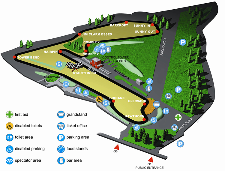 BARC TCR Race Meeting - Croft Circuit