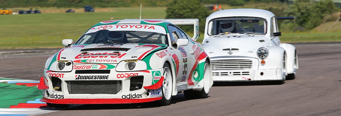 Classic Sports Car Club Race Meeting - Croft Circuit