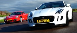 Jaguar F Type S Driving Experience Chateau Gaillard Circuit 01