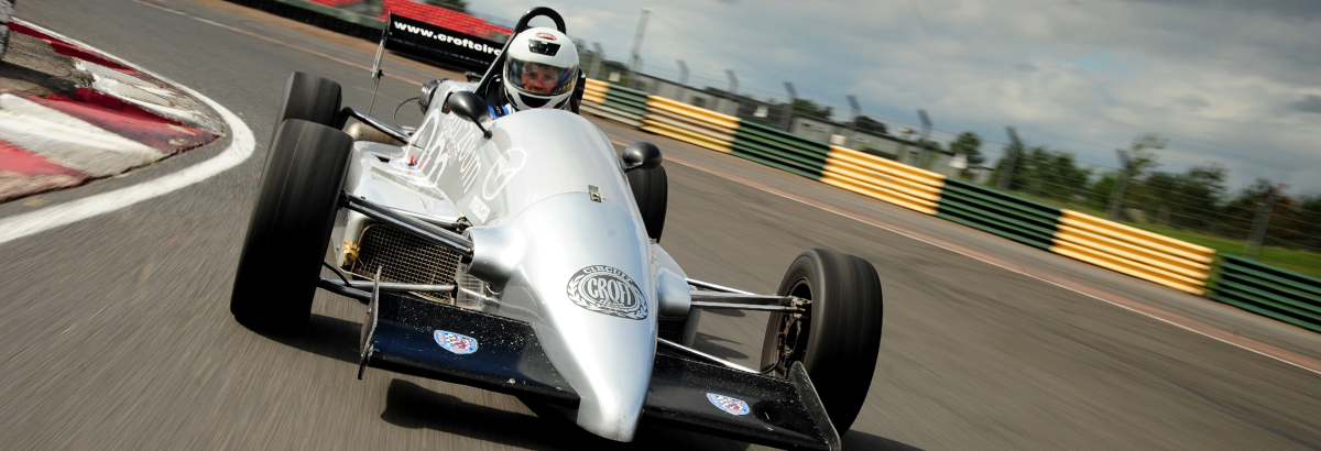 Drive a Racing Car at Croft Circuit