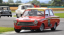 Photo of Croft Nostalgia Event with racing from HSCC