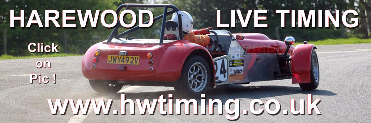 Harewood Live Timing
