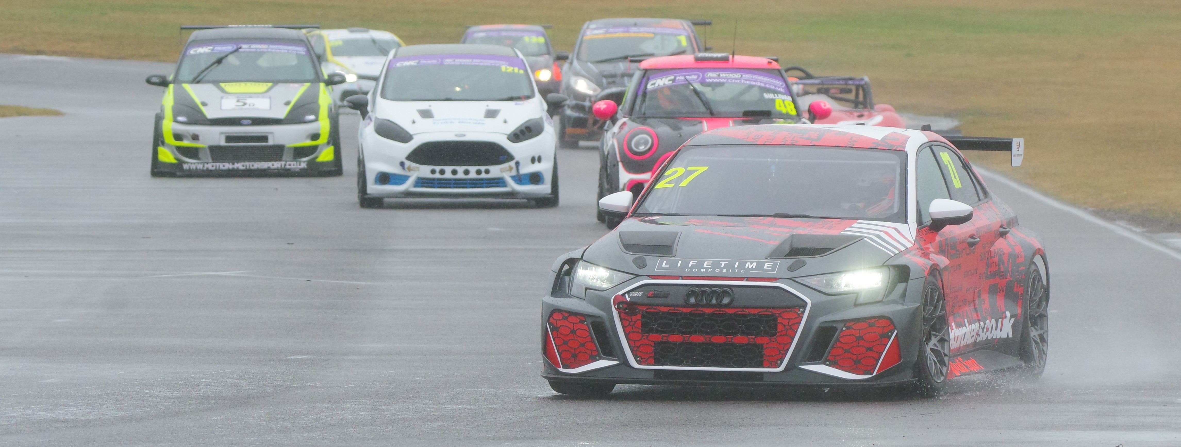Garry Wardle takes a win on Anglesey