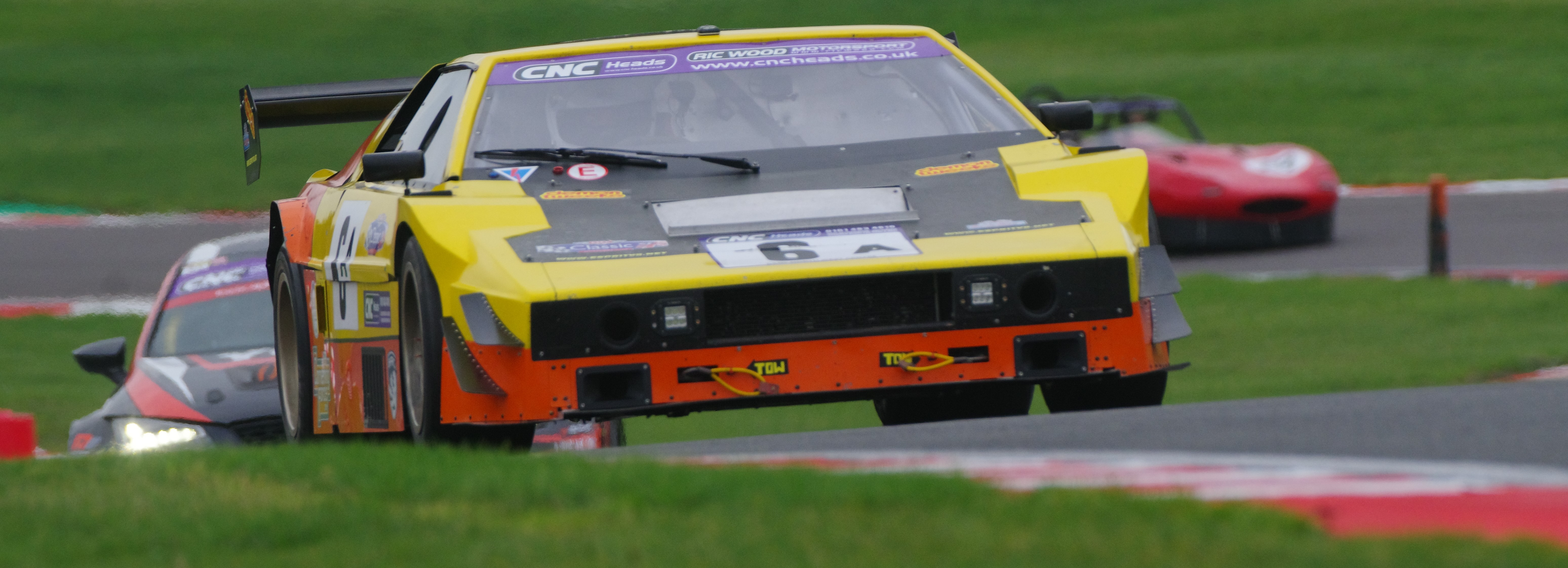 Our 2025 Champion - Simon Allaway in his Lotus Esprit V8