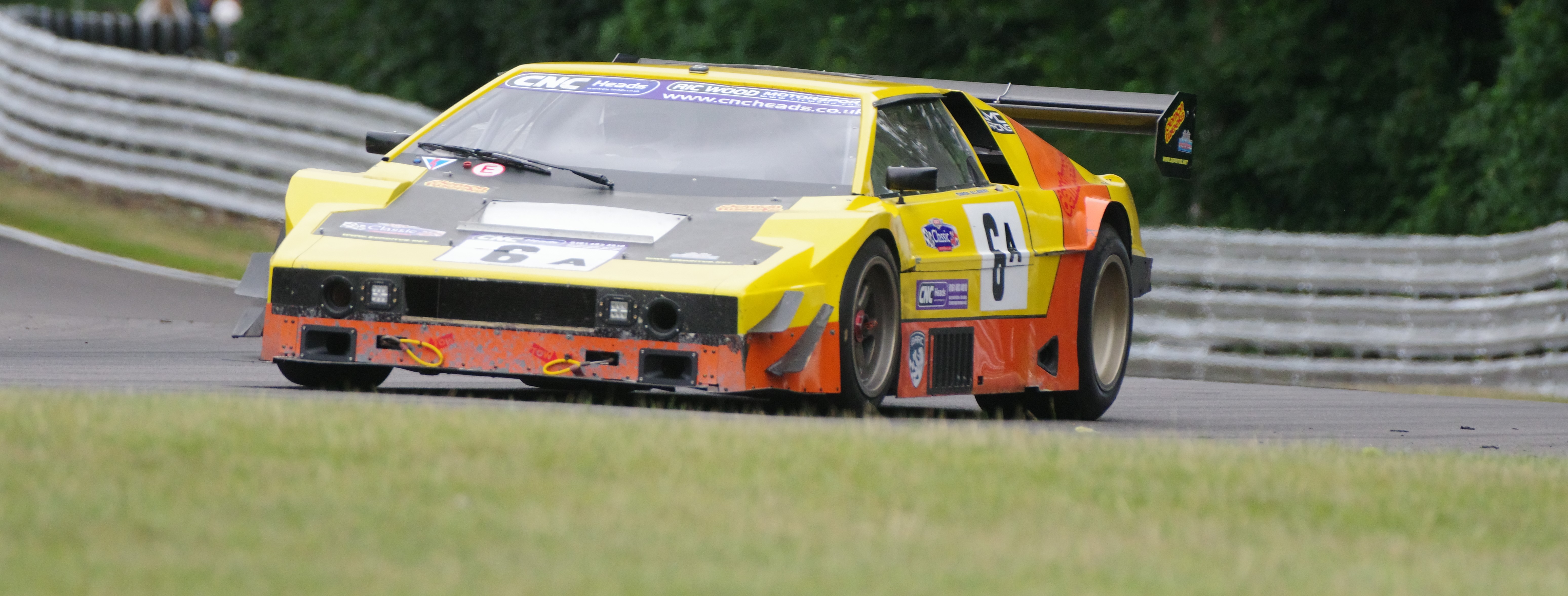 Simon Allaway at Oulton Park with Double Win