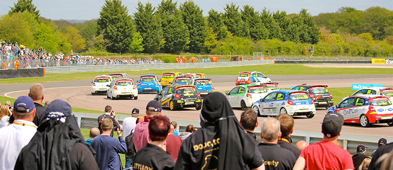 Photo of racing at Pembrey