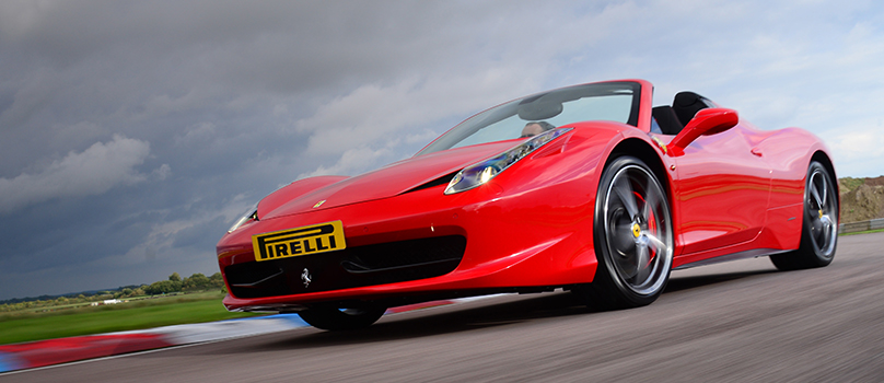 Photo of the Ferrari 458