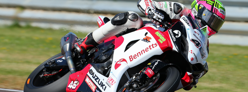 Tommy Bridewell at Thruxton