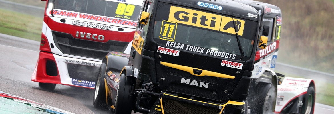 British Truck Racing Championship - Thruxton
