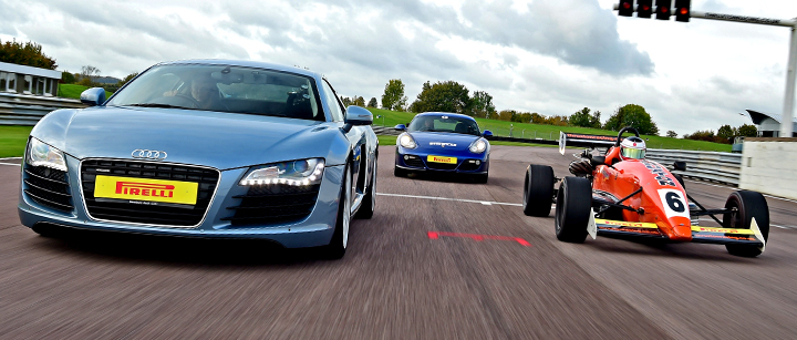 Photo of Audi R8 PLUS Driving Experience