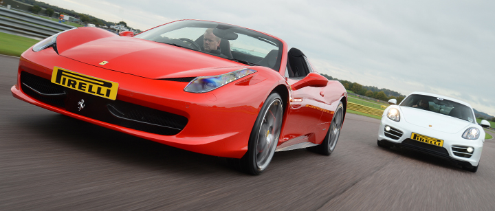 Photo of Ferrari 458 Spider Driving Experience