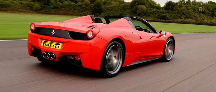 Photo of Ferrari 458 Spider Thrill