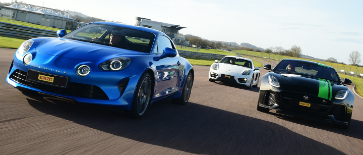 Photo of Sports Car Trio Driving Experience