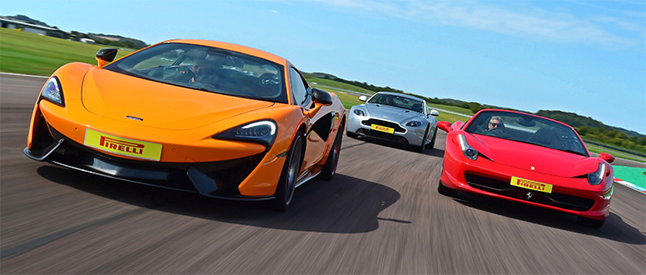 Photo of Supercar Trio Driving Experience