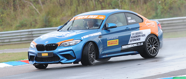 Photo of Tiff Needell BMW Passenger Ride Experience