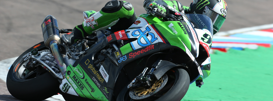 Haslam at Thruxton