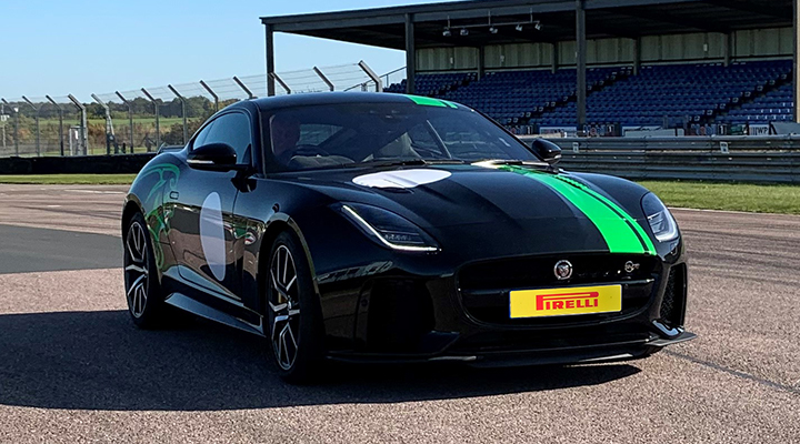 Image of Jaguar F-TYPE SVR