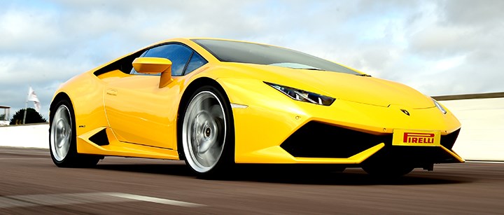 Photo of Lamborghini Huracan Thrill