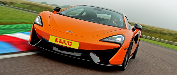 Photo of McLaren 570S Thrill 