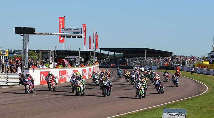 Bennetts British Superbike Championship - Thruxton Motorsport Centre