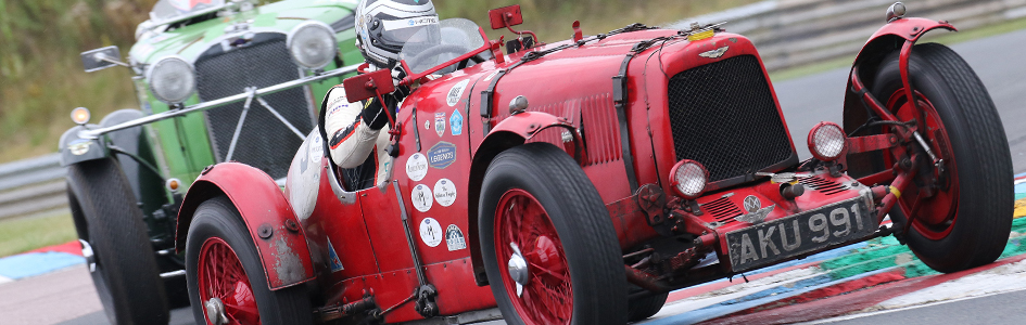 Pre-war sports cars