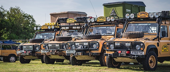 Image of Land Rover Legends - Saturday 11 June 2022