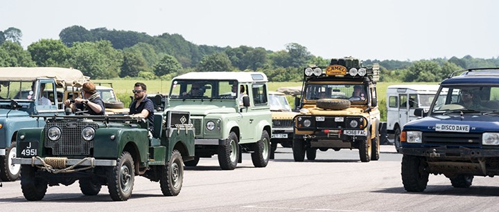 Image of Land Rover Legends - Sunday 12 June 2022