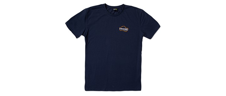 Image of Thruxton Navy T-Shirt