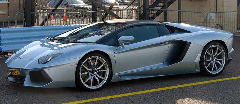 Photo of the Lamborghini Aventador