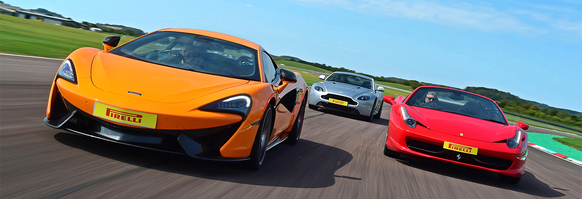 Supercar experience deals