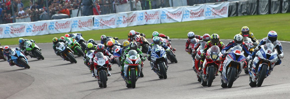 Bennetts British Superbike Championship Thruxton Circuit