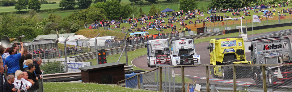 Trucks at Thruxton