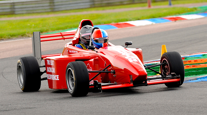 Image of Two-Seat Racing Car