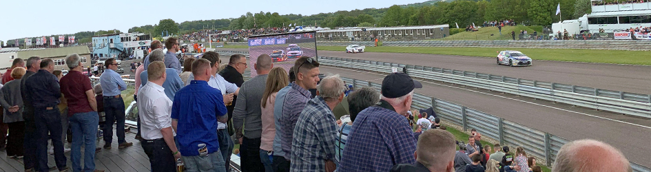 BTCC Thruxton VIP